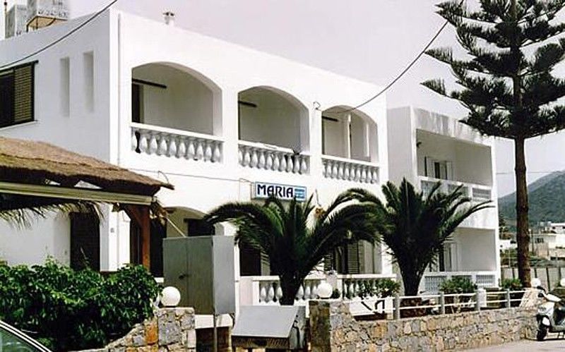 Maria Hotel Sisi Экстерьер фото