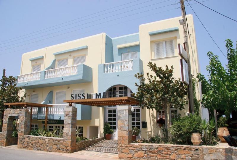 Maria Hotel Sisi Экстерьер фото