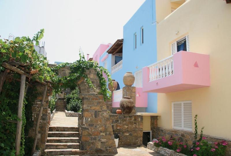 Maria Hotel Sisi Экстерьер фото