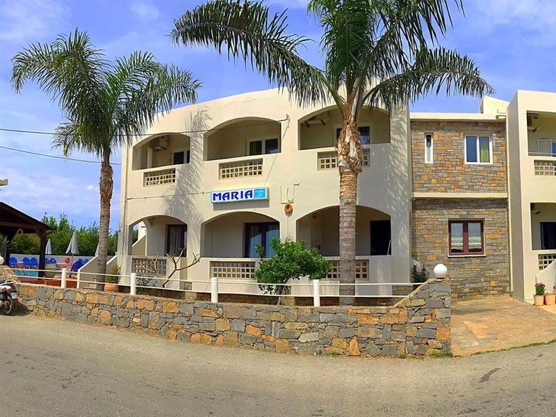 Maria Hotel Sisi Экстерьер фото